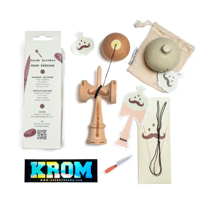 KROM Kendama | JACOB ACROBAT MOD |
