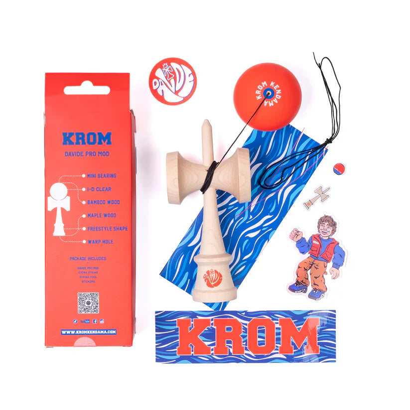 KROM Kendama | DAVIDE PRO MOD |