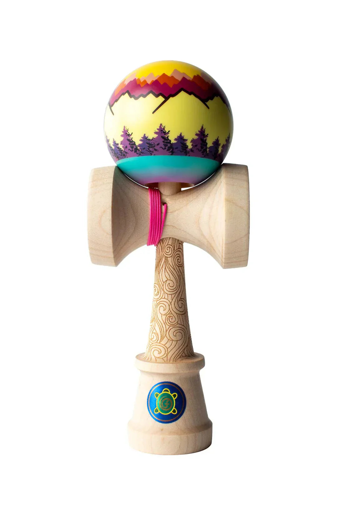 Sweets Kendama | JOSHUA 'FLOW' GROVE SUN | PRO MODEL