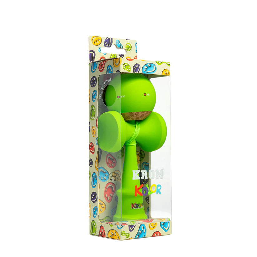 KROM Kendama | KOLOR GREEN |