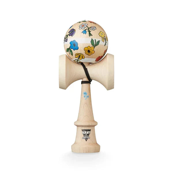 KROM Kendama Collab | JODY BARTON Flowers |