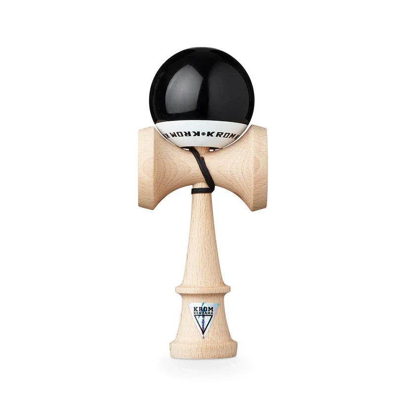 KROM Kendama | POP LOL BLACK |