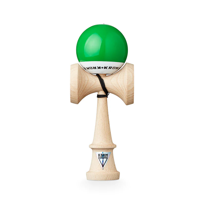KROM Kendama | POP LOL GREEN |