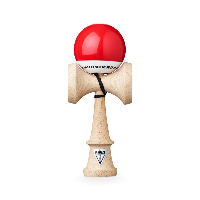 KROM Kendama | POP LOL RED |