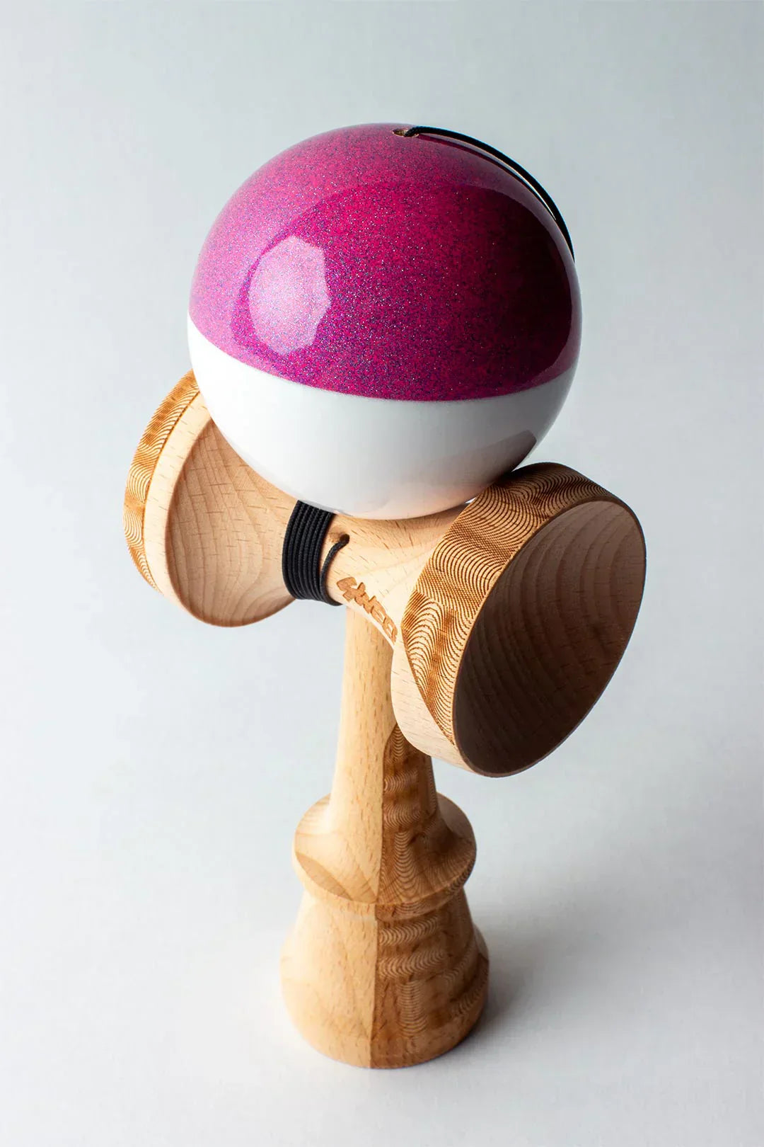 Sweets Kendama | Disco Bobber Pink | Broken Shape