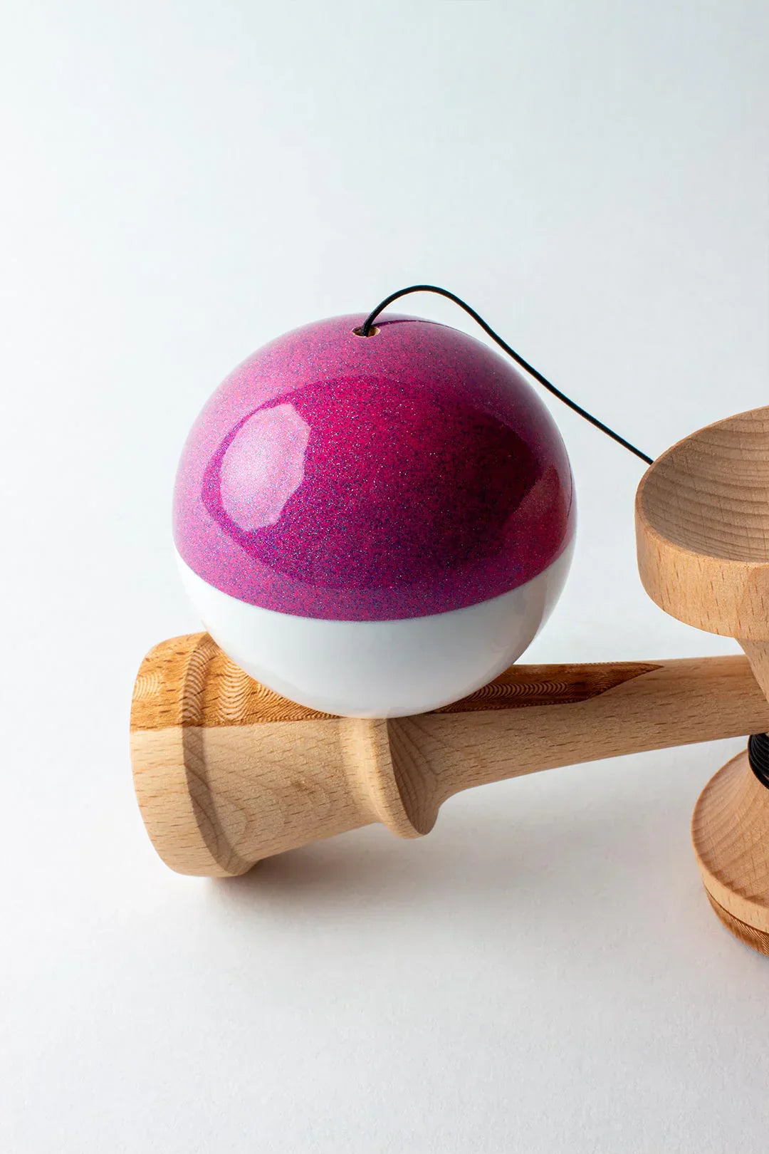 Sweets Kendama | Disco Bobber Pink | Broken Shape