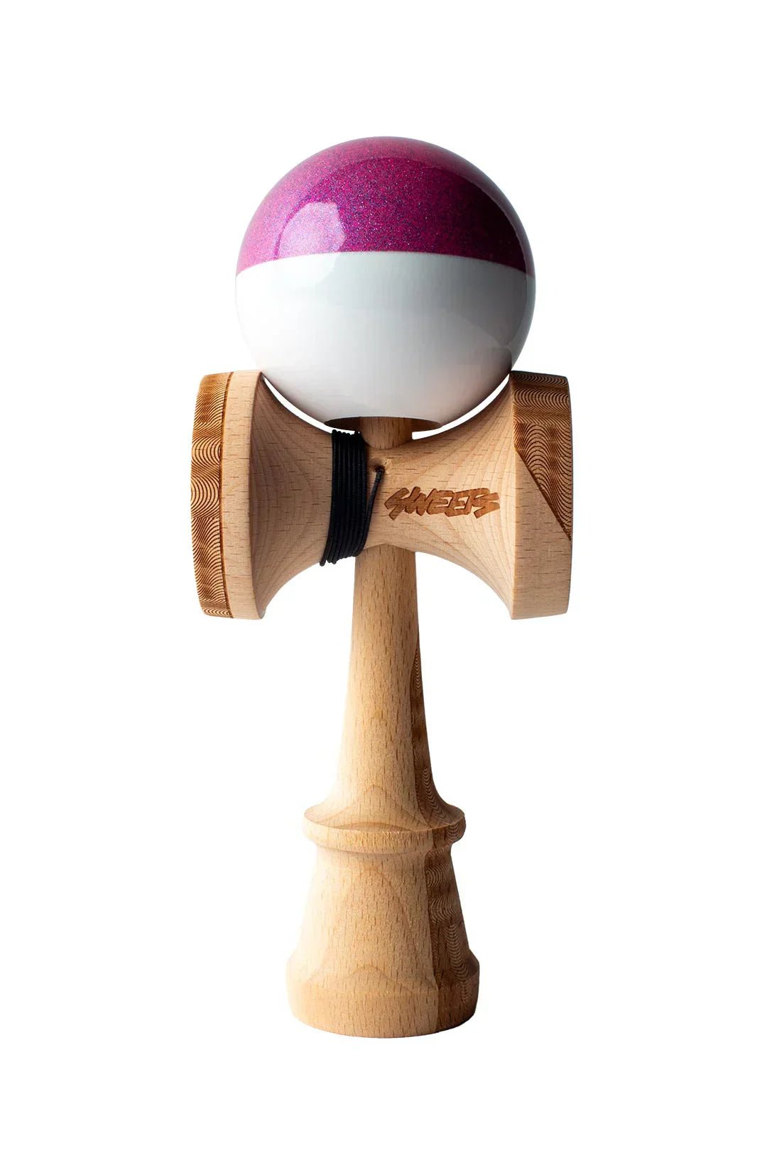 Sweets Kendama | Disco Bobber Pink | Broken Shape