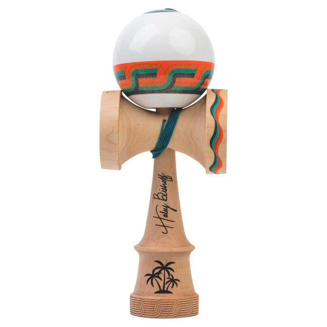 Kendama USA | Haley Bishoff Pro Model V3 | Jet Shape