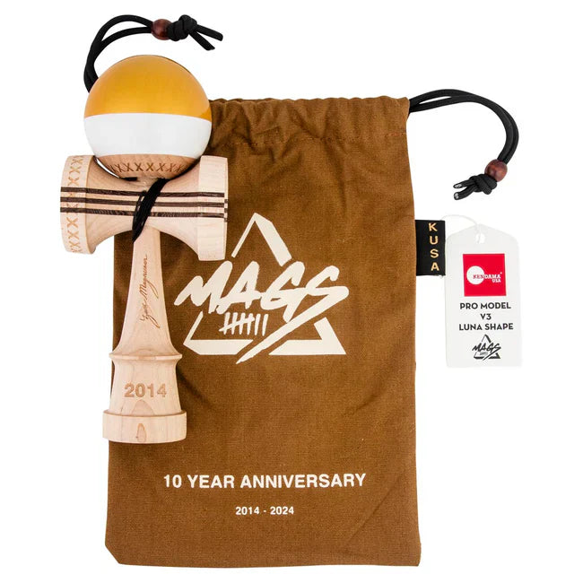 Kendama USA | Zach Magnuson Pro Model v3 | Luna Shape - 10 Year Anniversary