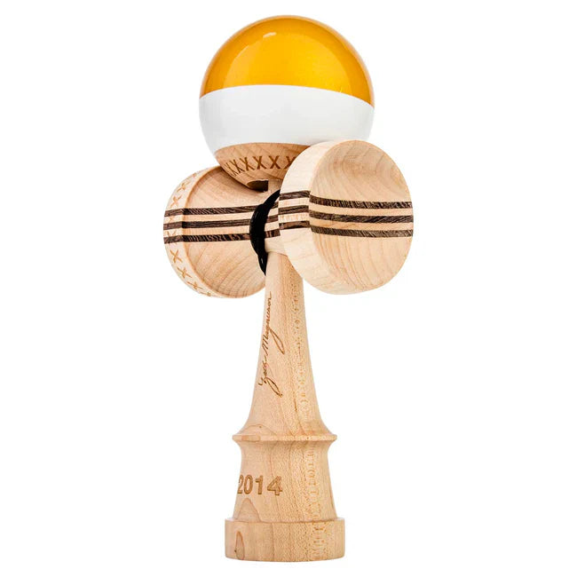 Kendama USA | Zach Magnuson Pro Model v3 | Luna Shape - 10 Year Anniversary