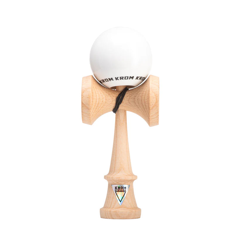 KROM Kendama | POP LOL WHITE |