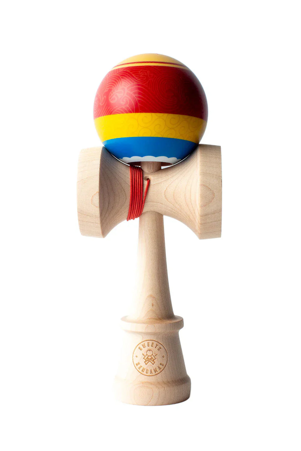 Sweets Kendama | LAB V37 The Captain | Sticky Clear