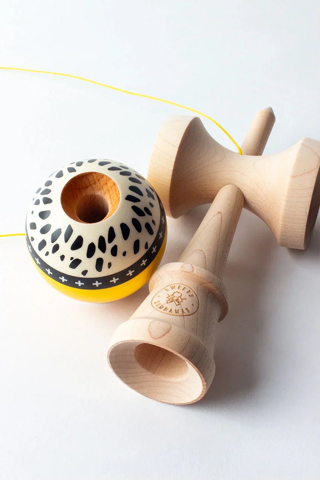 Sweets Kendama | LAB V37 The Law | Sticky Clear