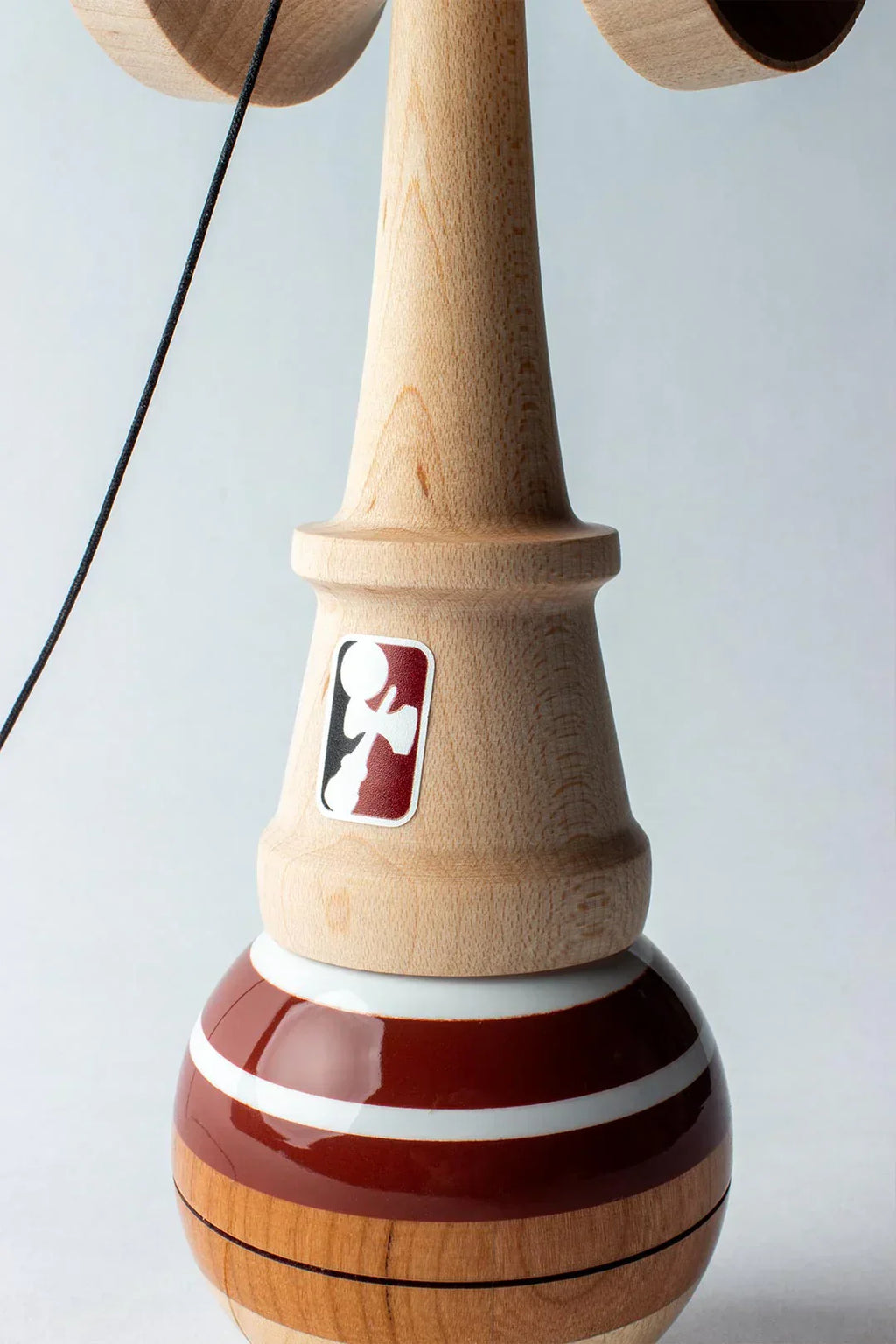 Sweets Kendama | League Classic Maroon | Legend Shape
