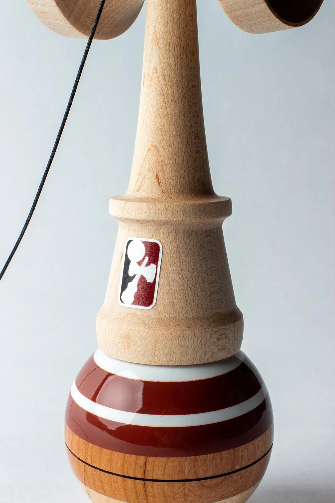 Sweets Kendama | League Classic Maroon | Legend Shape