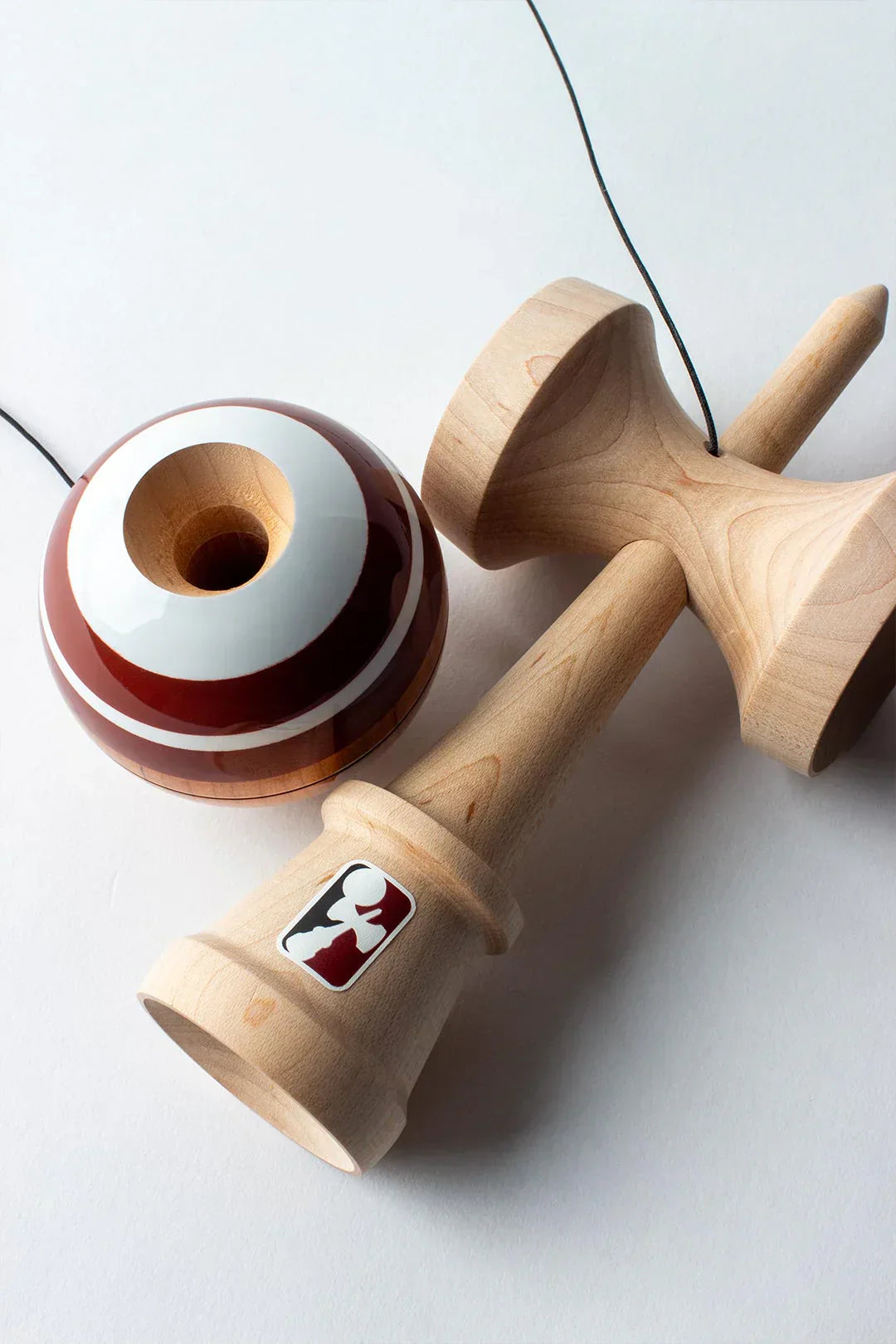 Sweets Kendama | League Classic Maroon | Legend Shape