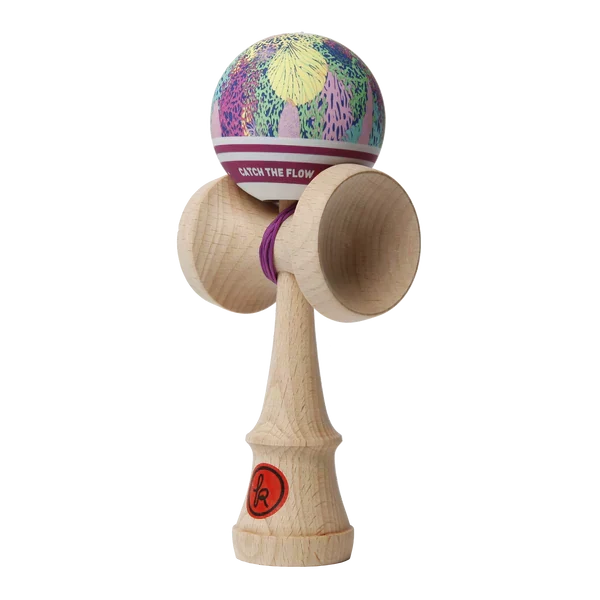 Kendama Europe | Record Aqua Liquid Love | Rubber