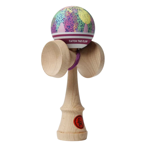 Kendama Europe | Record Aqua Liquid Love | Rubber