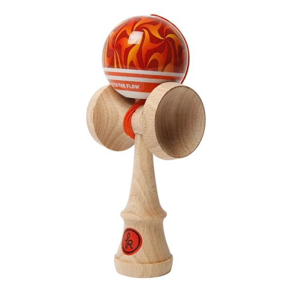Kendama Europe | Record Aqua Wildfire | Sticky