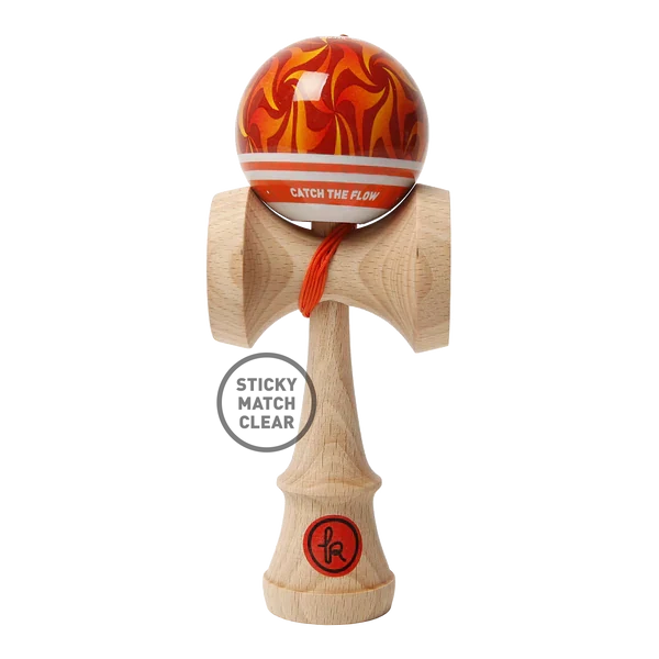 Kendama Europe | Record Aqua Wildfire | Sticky