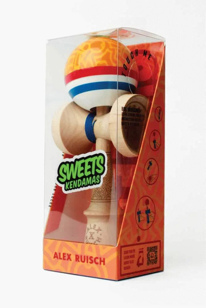 Sweets Kendama | Alex Ruisch Legend Mod | Cushion Clear